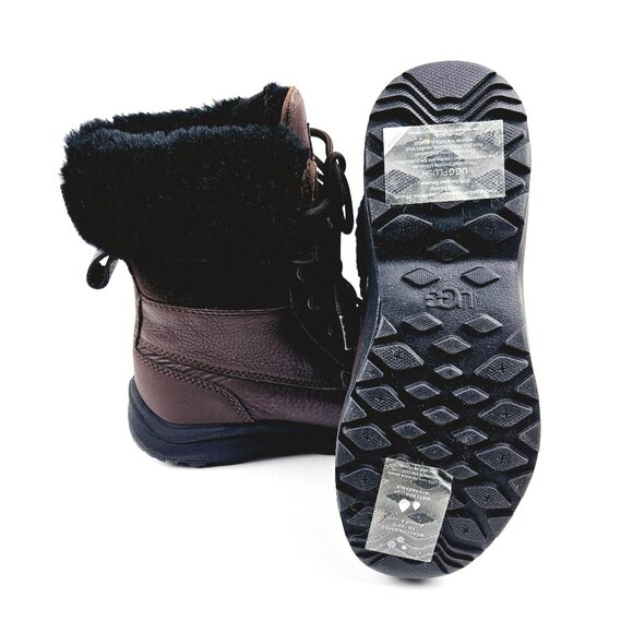 UGG Adirondack III Boots in Burnt Cedar - Picture 7 of 12